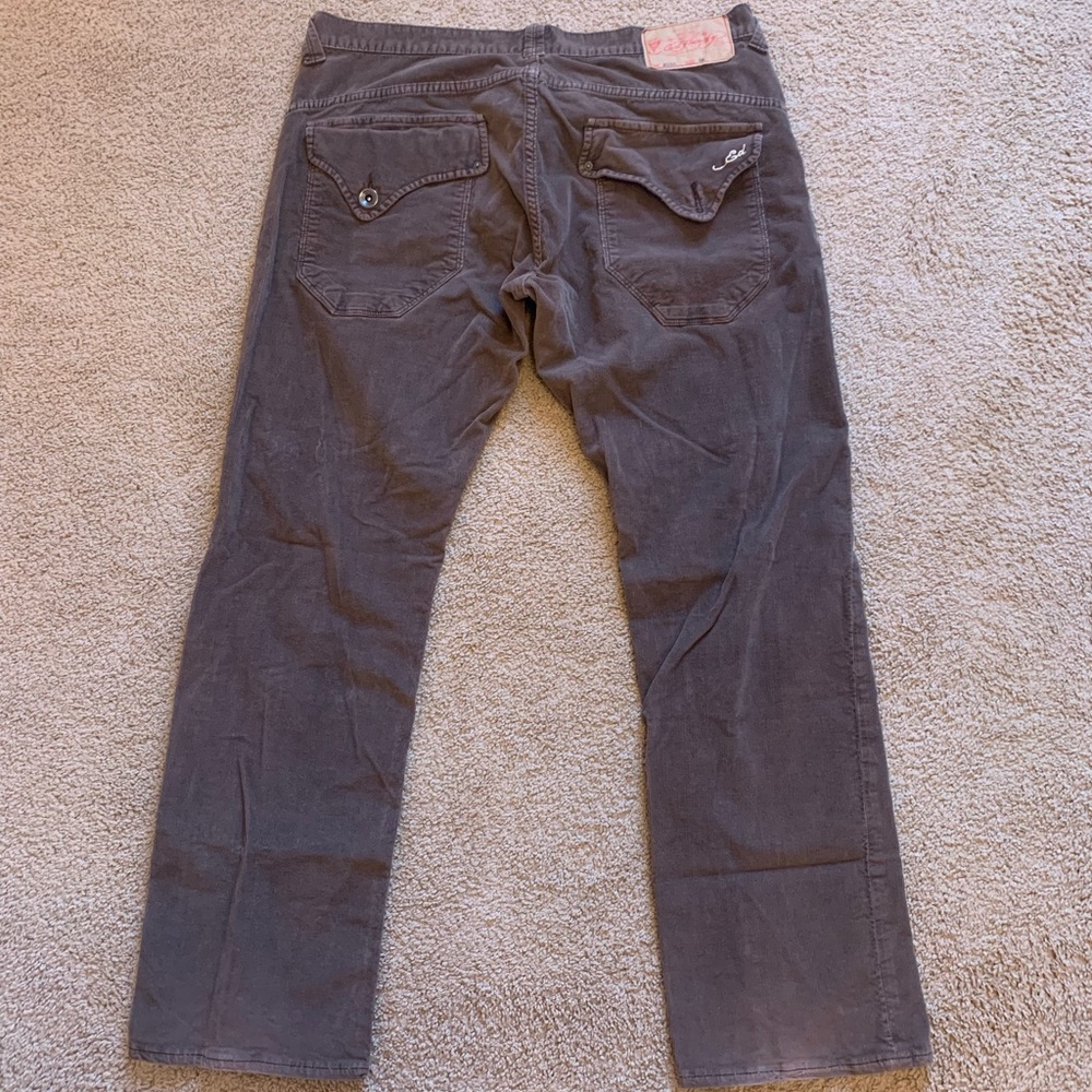 Ed Hardy men’s brown size 38 jeans